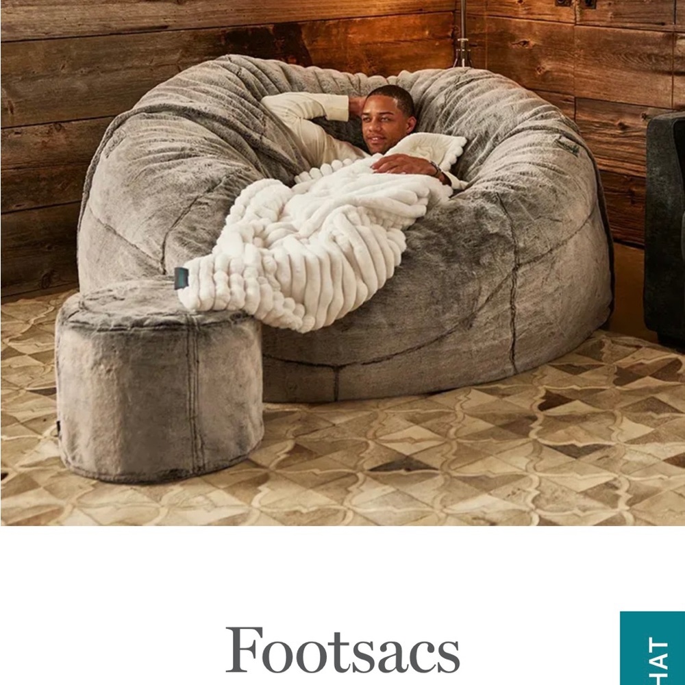 New with tags Love Sac Foot Sac blanket with foot pocket in Liger Phur.